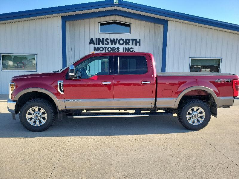 Ford Super Duty F-250 SRW Lariat 4WD Crew Cab 6.75' Box 2019