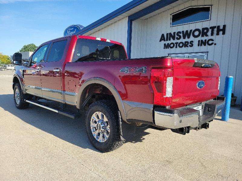 Ford Super Duty F-250 SRW Lariat 4WD Crew Cab 6.75' Box 2019