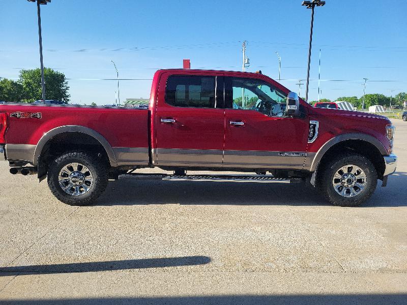 Ford Super Duty F-250 SRW Lariat 4WD Crew Cab 6.75' Box 2019