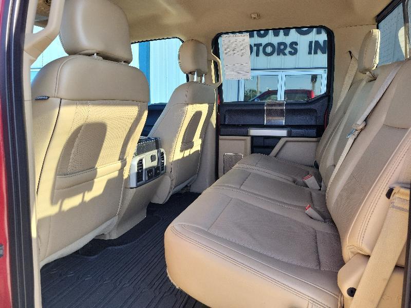 Ford Super Duty F-250 SRW Lariat 4WD Crew Cab 6.75' Box 2019
