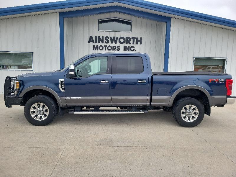 Ford Super Duty F-250 SRW Lariat 4WD Crew Cab 6.75' Box 2019