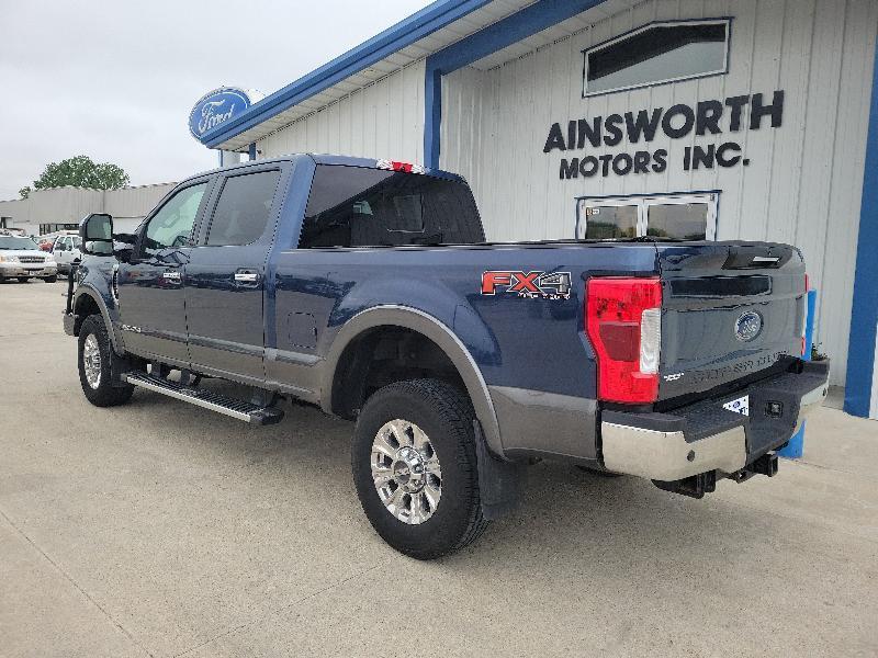 Ford Super Duty F-250 SRW Lariat 4WD Crew Cab 6.75' Box 2019
