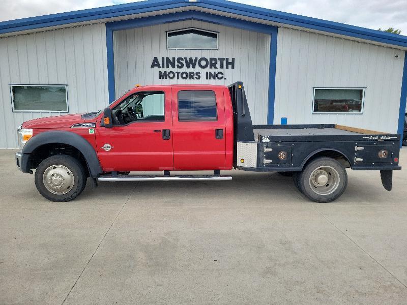 Ford Super Duty F-550 DRW 4WD Crew Cab 176" WB 60" CA XLT 2014