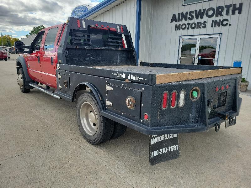 Ford Super Duty F-550 DRW 4WD Crew Cab 176" WB 60" CA XLT 2014