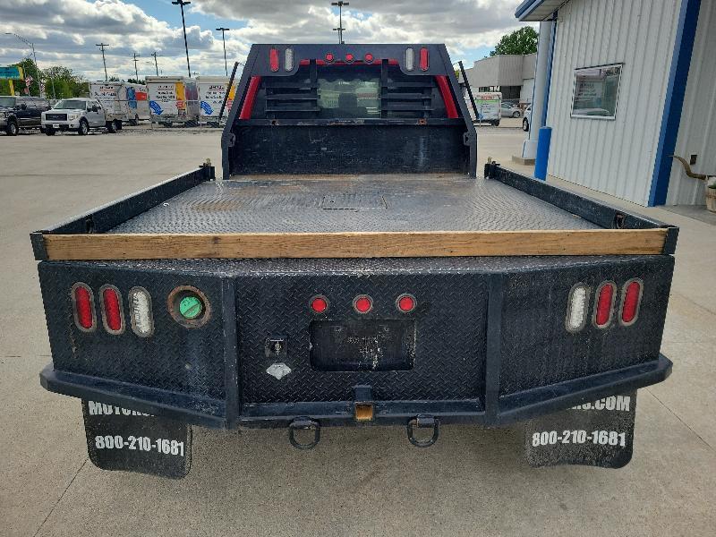 Ford Super Duty F-550 DRW 4WD Crew Cab 176" WB 60" CA XLT 2014