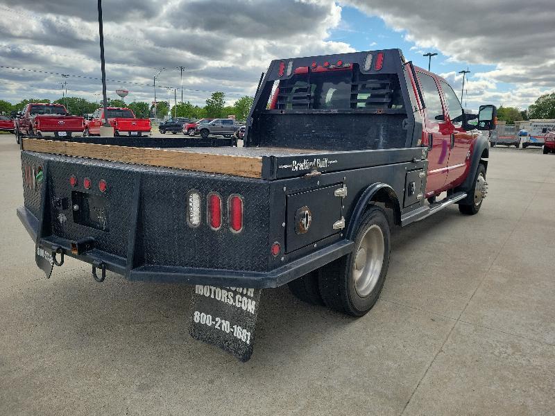 Ford Super Duty F-550 DRW 4WD Crew Cab 176" WB 60" CA XLT 2014