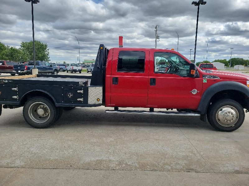 Ford Super Duty F-550 DRW 4WD Crew Cab 176" WB 60" CA XLT 2014