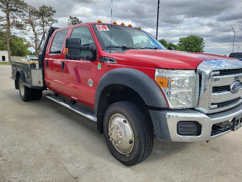 Ford Super Duty F-550 DRW 4WD Crew Cab 176" WB 60" CA XLT 2014