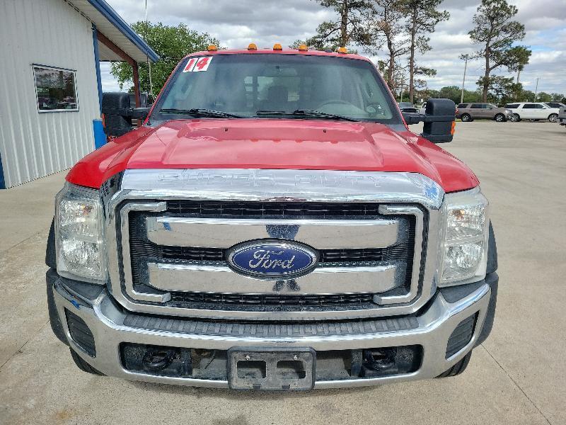 Ford Super Duty F-550 DRW 4WD Crew Cab 176" WB 60" CA XLT 2014