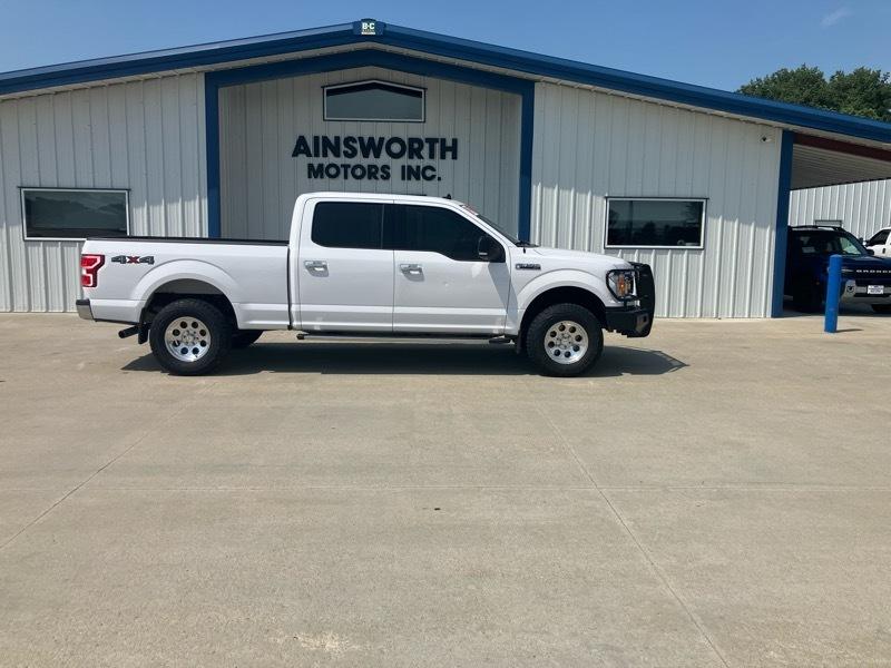 2019 Ford F-150 XLT 4WD SuperCrew 6.5' Box