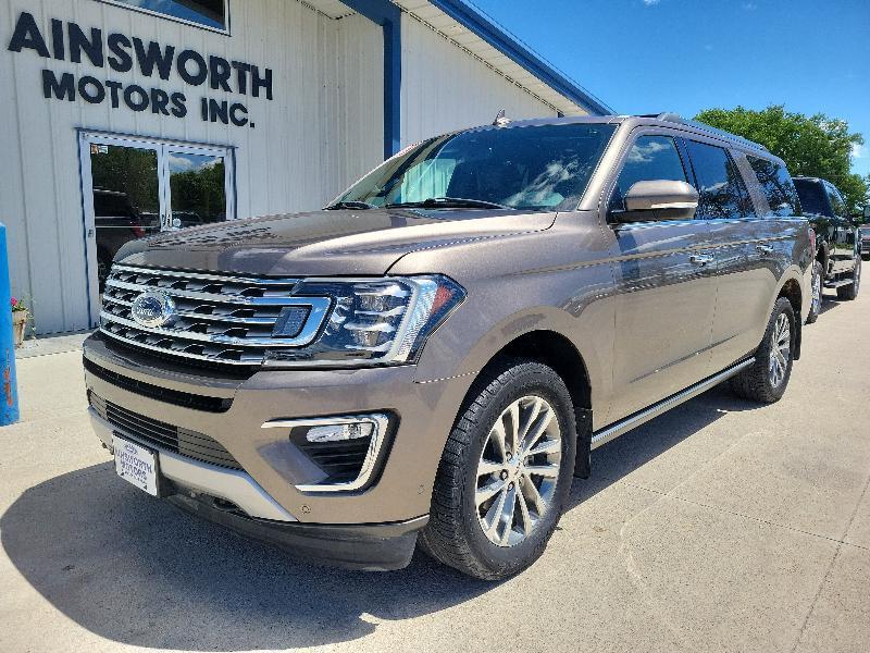 2018 Ford Expedition Max Limited 4x4