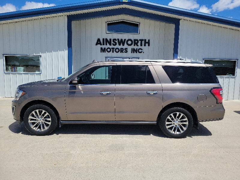 Ford Expedition Max Limited 4x4 2018