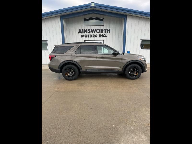 2026 Ford Explorer Tremor 4WD
