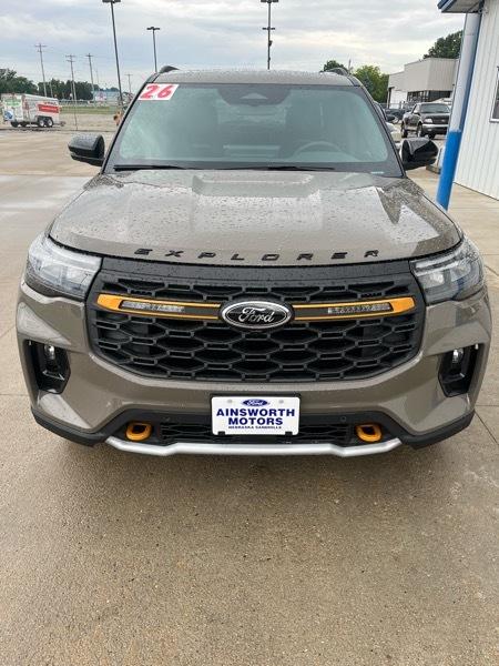 Ford Explorer Tremor 4WD 2026