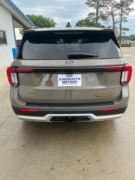 Ford Explorer Tremor 4WD 2026