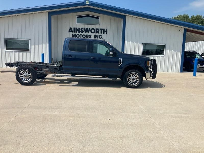 2019 Ford Super Duty F-250 SRW LARIAT 4WD Crew Cab 8' Box