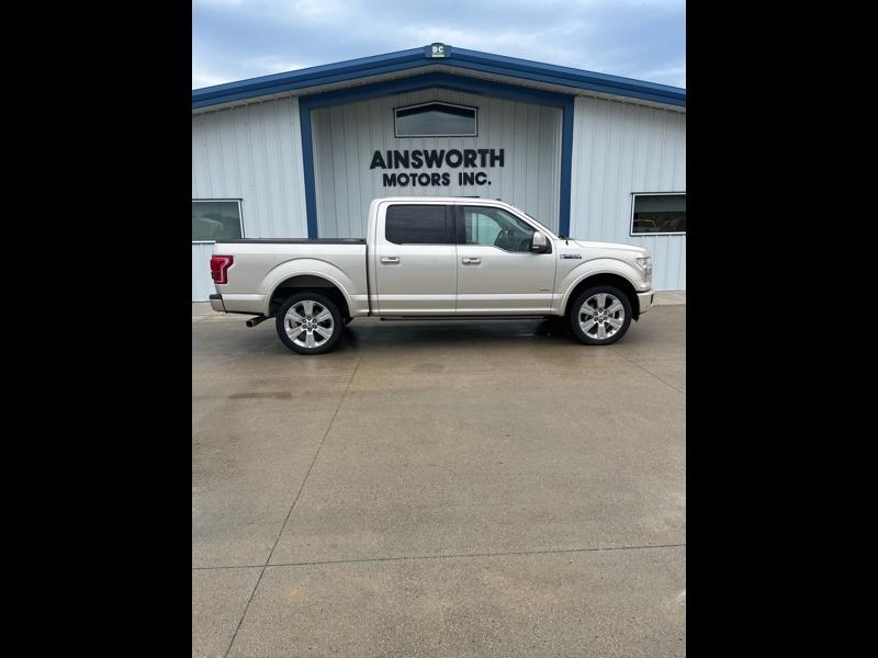 2017 Ford F-150 Limited 4WD SuperCrew 5.5' Box