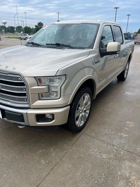 Ford F-150 Limited 4WD SuperCrew 5.5' Box 2017