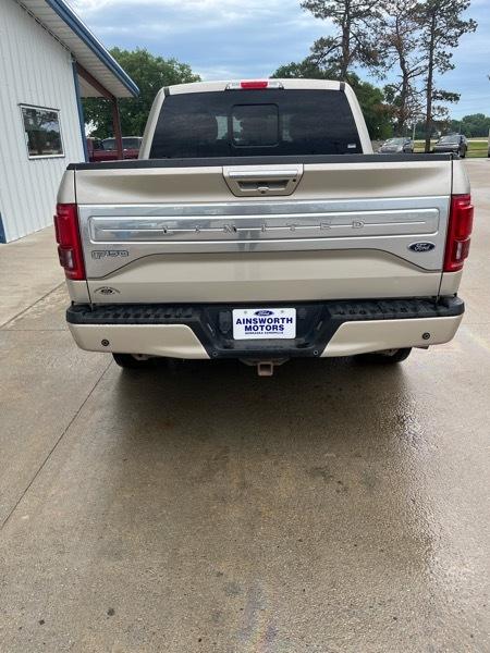 Ford F-150 Limited 4WD SuperCrew 5.5' Box 2017