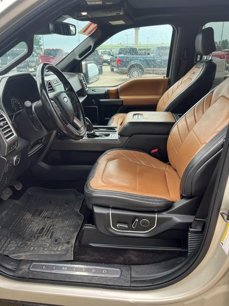 Ford F-150 Limited 4WD SuperCrew 5.5' Box 2017