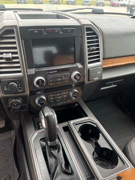 Ford F-150 Limited 4WD SuperCrew 5.5' Box 2017