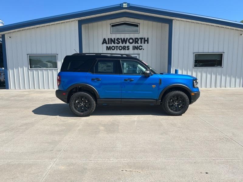 2026 Ford Bronco Sport Badlands 4x4