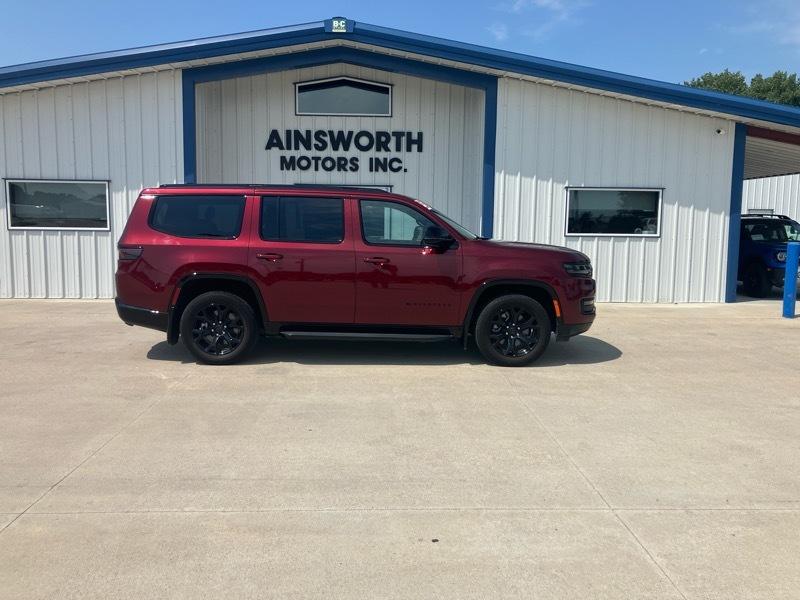 2025 Jeep Wagoneer Series II Carbide 4x4