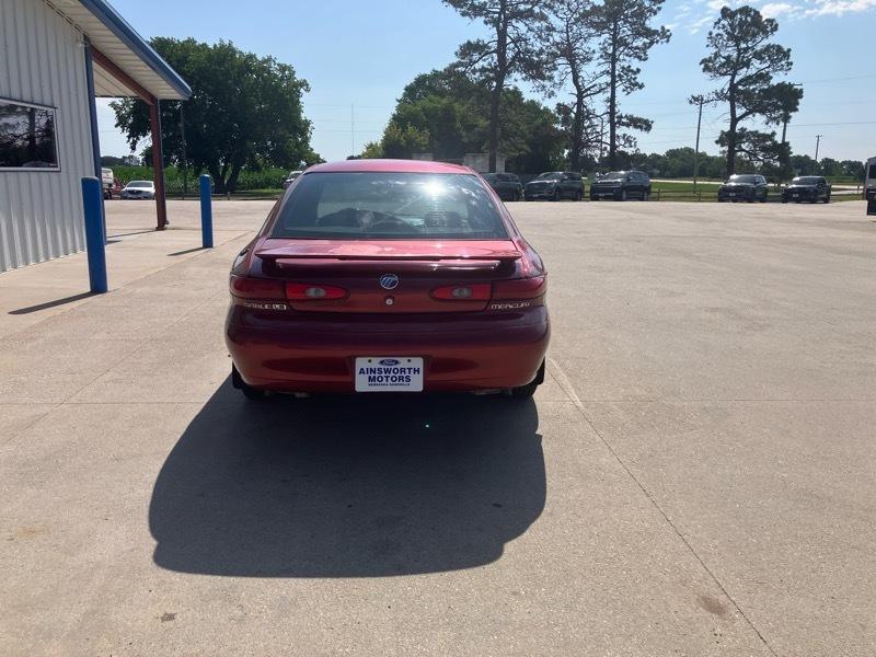 Mercury Sable 4dr Sdn FWD 1998