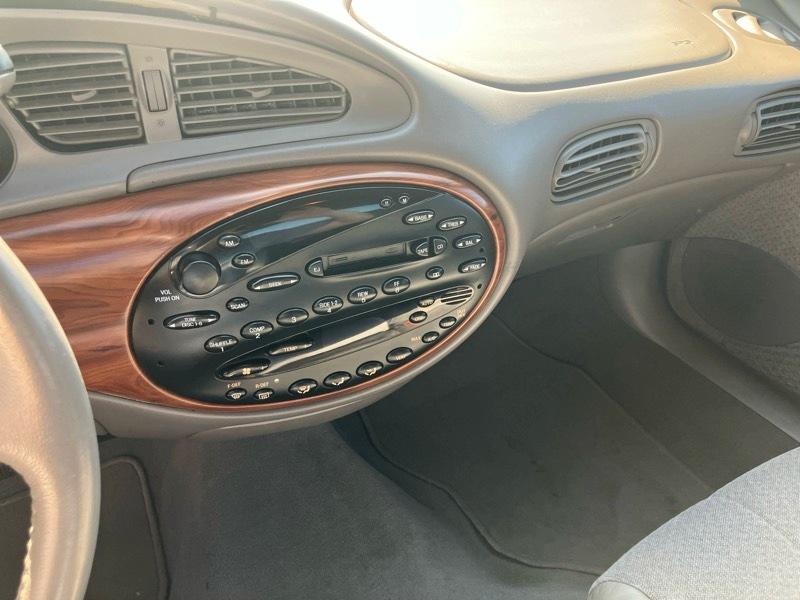 Mercury Sable 4dr Sdn FWD 1998