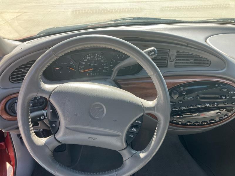 Mercury Sable 4dr Sdn FWD 1998