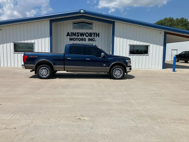 2020 Ford F-150 King Ranch 4WD SuperCrew 5.5' Box