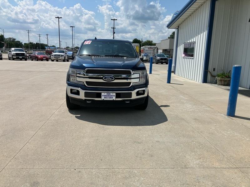 Ford F-150 King Ranch 4WD SuperCrew 5.5' Box 2020