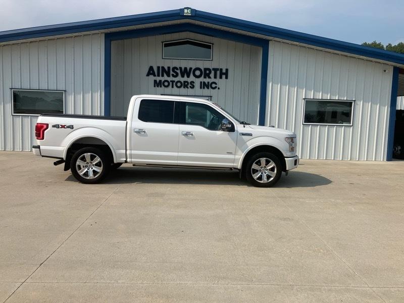 2015 Ford F-150 4WD SuperCrew 145" Platinum