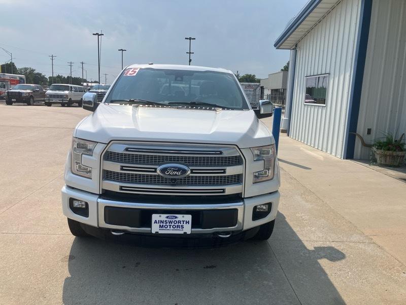 Ford F-150 4WD SuperCrew 145" Platinum 2015