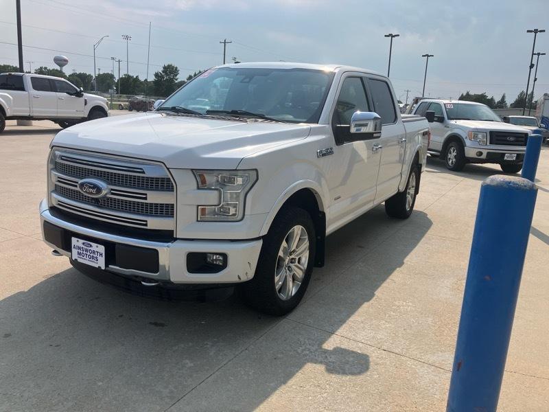Ford F-150 4WD SuperCrew 145" Platinum 2015