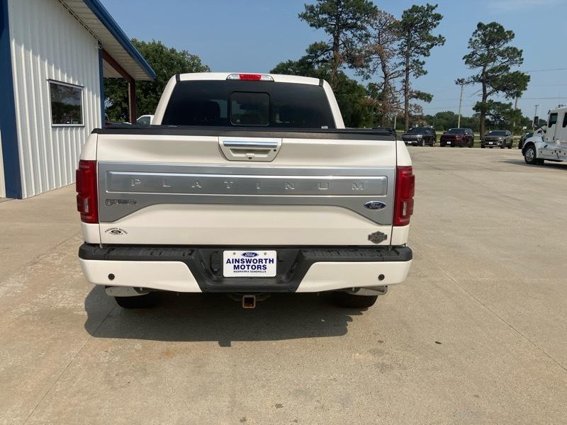 Ford F-150 4WD SuperCrew 145" Platinum 2015