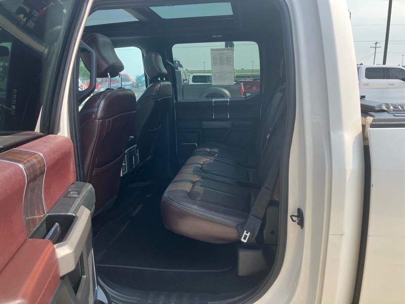 Ford F-150 4WD SuperCrew 145" Platinum 2015