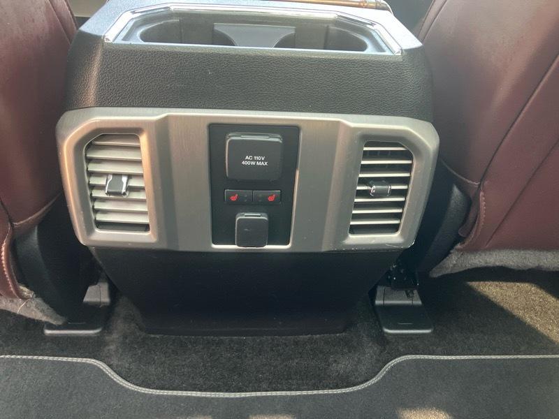 Ford F-150 4WD SuperCrew 145" Platinum 2015