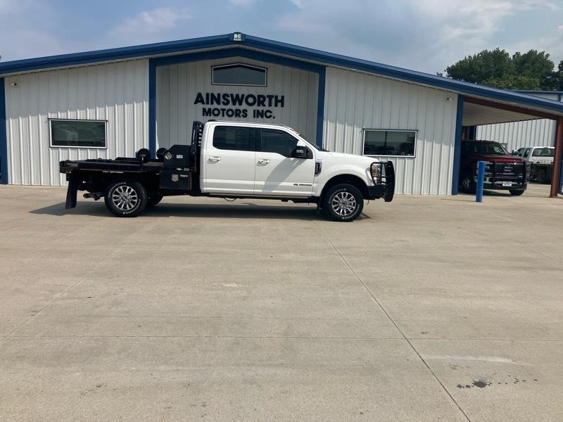 2022 Ford Super Duty F-350 SRW LARIAT 4WD Crew Cab 8' Box