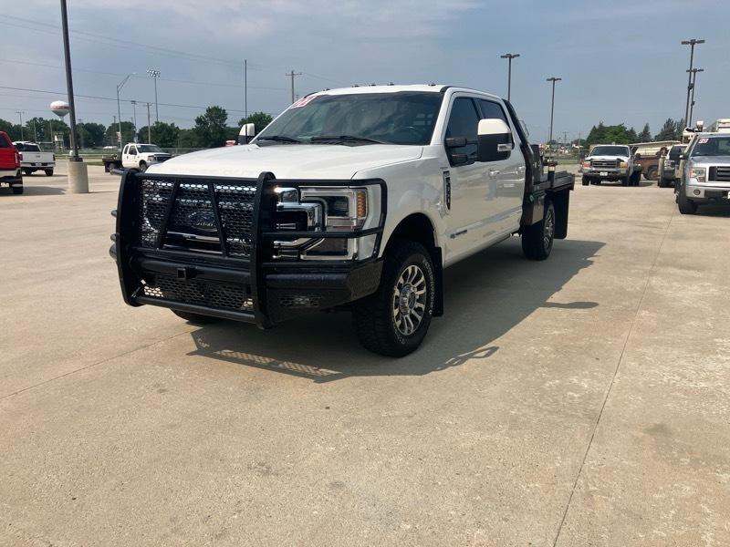 Ford Super Duty F-350 SRW Lariat 4WD Crew Cab 8' Box 2022