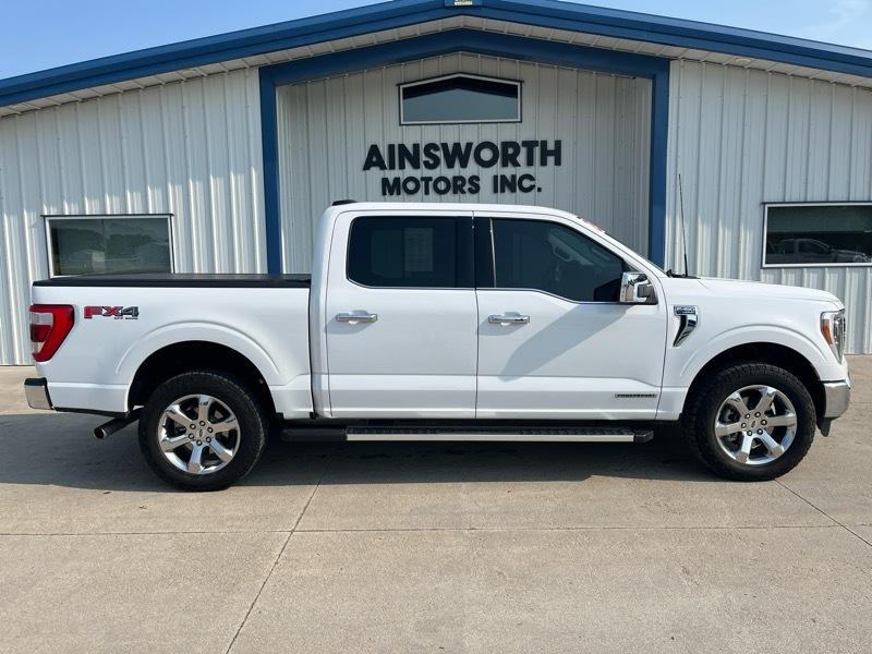 2023 Ford F-150 LARIAT 4WD SuperCrew 5.5' Box