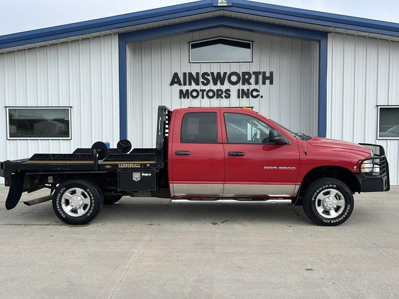 2003 Dodge Ram 3500 4dr Quad Cab 140.5" WB 4WD SRW SLT