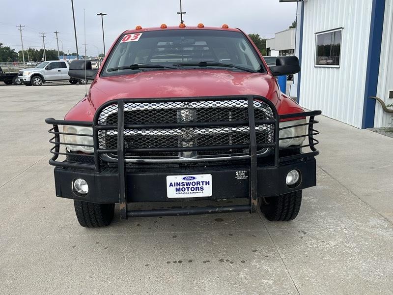 Used 2003 Dodge Ram 3500 Pickup SLT with VIN 3D7LU38C23G786083 for sale in Ainsworth, NE