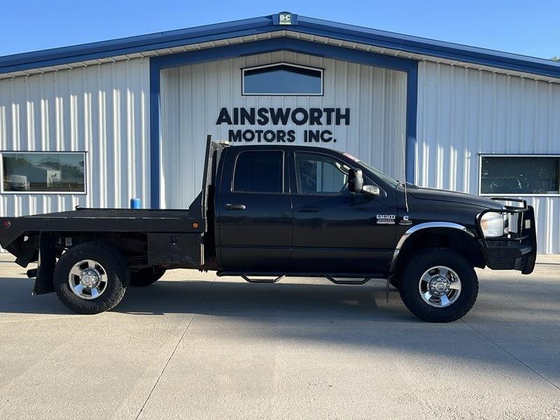2007 Dodge Ram 2500 4WD Quad Cab 160.5" SLT