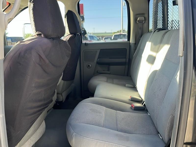 Dodge Ram 2500 4WD Quad Cab 160.5" SLT 2007