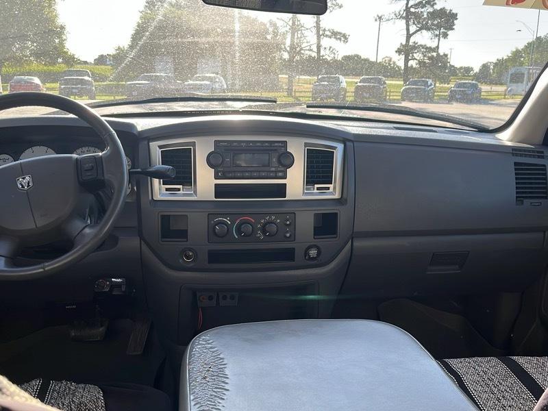 Dodge Ram 2500 4WD Quad Cab 160.5" SLT 2007