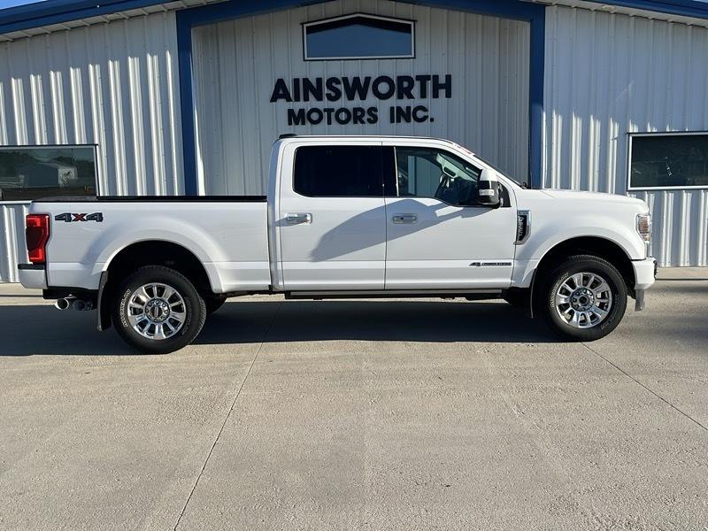 2022 Ford Super Duty F-250 SRW Limited 4WD Crew Cab 6.75' Box