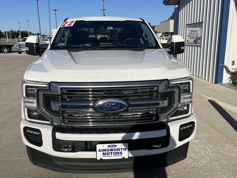 Ford Super Duty F-250 SRW Limited 4WD Crew Cab 6.75' Box 2022