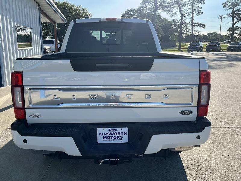 Ford Super Duty F-250 SRW Limited 4WD Crew Cab 6.75' Box 2022