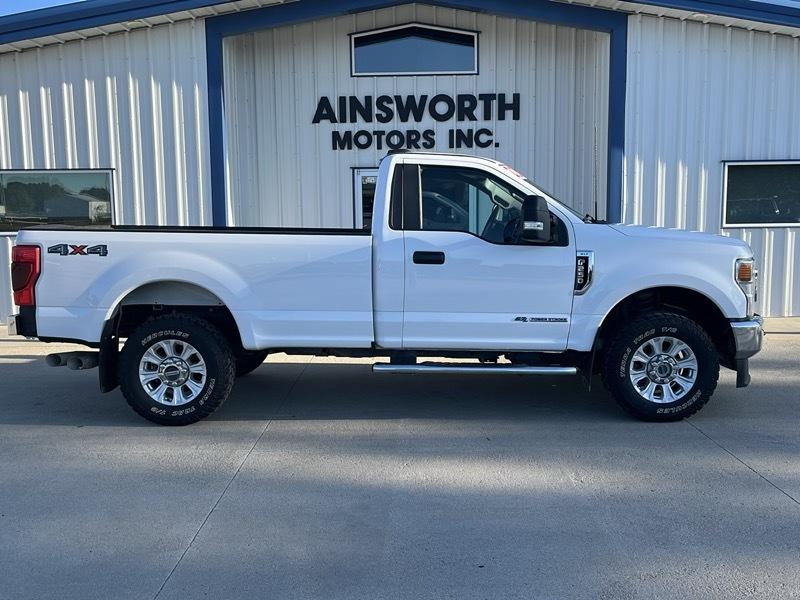 2022 Ford Super Duty F-250 SRW XLT 4WD Reg Cab 8' Box